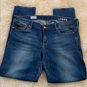 Gap Always Skinny Medium Wash Jeans